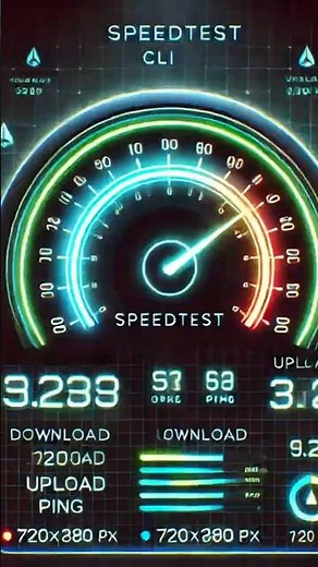 ⚡ Check Internet Speed using CMD | #SpeedtestCLI #InternetSpeedTest #TechTools
