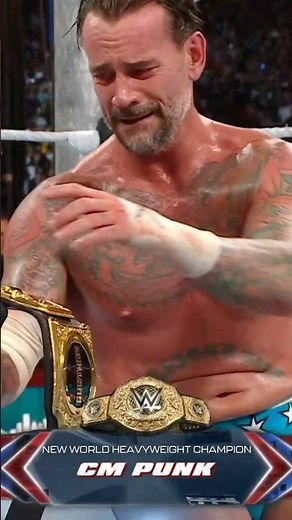 CM Punk Wins The World Heavyweight Championship?