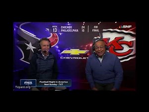 NFL on NBC Ending DEN at WSH