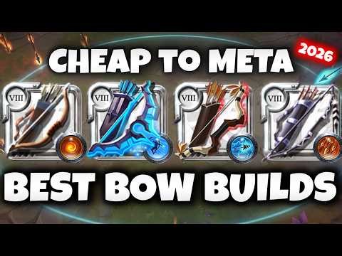 7 Best Bow Builds for PvP & PvE in Albion Online
