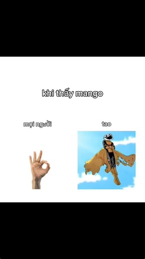 khi thấy tao thấy mango🥭#memes#meme#funny#mango#trollface
