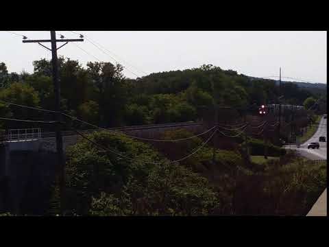 RDMVTL 19,960 ~ 9/11/2017 3 {MY ERIE RR TOUR} NSRR] LEHIGH VALLEY HERITAGE LV~UX @ WAVERLY , NY