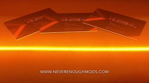 NEM Led DRL & Indicating Strip DIY Kit DRL Mode - White Indicating Mode - Amber Available For Any Car Make Or Model* Content: Comes With 2 X Strips £69.95 Info@neverenoughmods.com www.neverenoughmods.com #NEVERENOUGHMODS | Never Enough Mods | Facebook