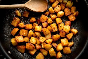 Crispy Sauteed Potatoes