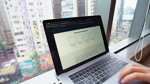 Timelapse, person coding programming building website on Visual Studio Code | Premium Stock Video Footage