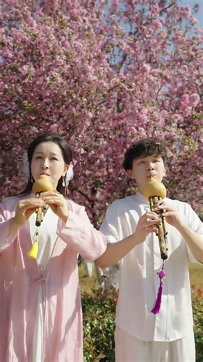 Huan Yu Hulusi Duet Slow Sounds#Hulusi#The sound is slow.#Ethnic Musical Instruments