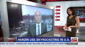 Report: Heroin use skyrocketing in U.S.