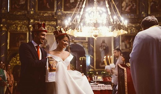 Greek Orthodox Wedding Customs and Traditions - Eleni & Konstantinos' Story