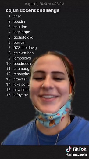 Cajun Accent Challenge Explained
