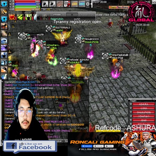 GAME GAME HAHAHA MAKAKA SABAY NA LETSGO ETHERNALS !! Ran Online Global DOWNLOAD LINK : LATEST INSTALLER: Google Drive 1: https://tinyurl.com/axczuu3p Google Drive 2: https://tinyurl.com/2n6t6k53 MediaFire: https://tinyurl.com/5cckc4uk Group: https://www.facebook.com/groups/globalranonlineserver 📩For promotion/Collaboration? Drop a DM now! #advertisement #MMORPG #ClassicGames #privateserver #RanOnlinePhilippines #goldenera #Ragnarok #ranmobile #fllyff #RFOnline #RMT #playtolearn #oldschool #rpg 