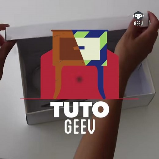 DIY - Boîte cache câbles