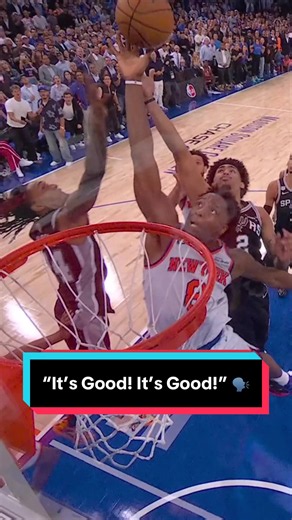 Celebrating OG’s birthday with his all-time NBA Finals moment from just a few weeks ago 🤩👏 #NBA #Basketball #OGAnunoby #Knicks