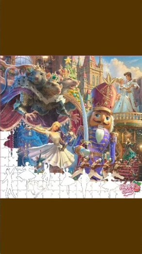 Pintei uma PRINCESA famosa no Happy Color! Consegue adivinhar qual? 👑🎨 #shorts #asmr #satisfatório