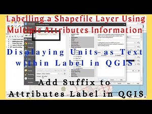 Labelling Shapefiles using Multiline Attributes