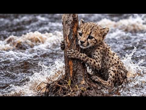 The Cheetah Cub Fought to Survive… What It Did After Being Saved Shocked Everyone
