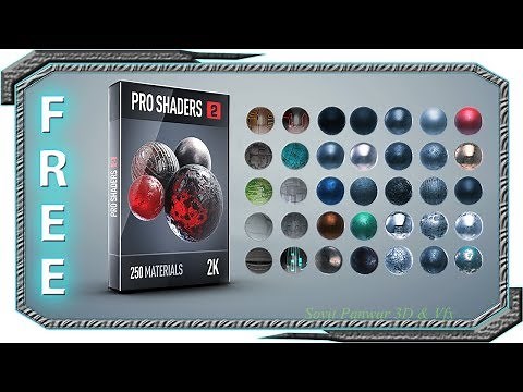 ►Pro Shaders 2 Pack | Download And Install (Element 3D) 2018 ►S.P