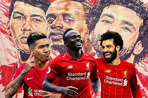 Mane, Salah and Firmino - The numbers behind the trio