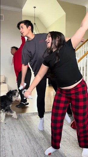 Just dance on the Wii