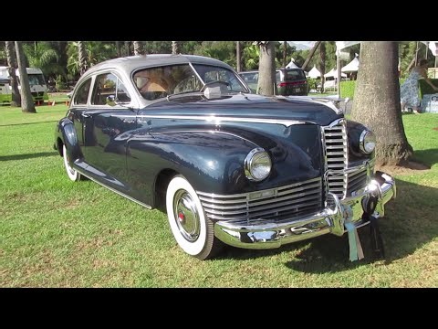 Paul Rusnak's Restored 1946 Packard Clipper Deluxe