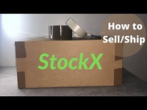 How to sell on StockX