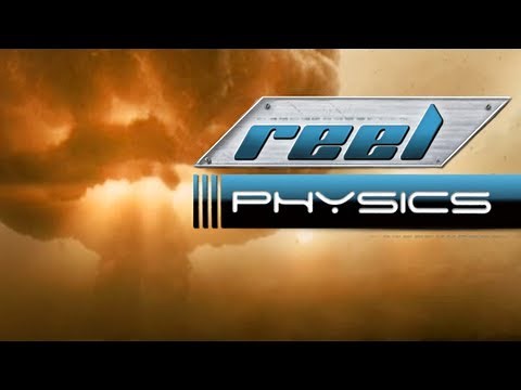 INDIANA JONES 4: CRYSTAL SKULL - NUKING THE FRIDGE (Reel Physics)