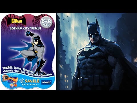 The Batman. Gotham City Rescue (V.Smile) [2005]. Longplay.
