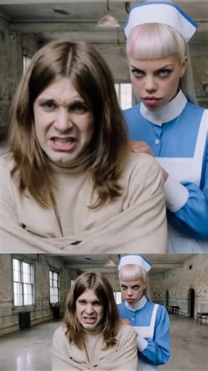 Ozzy, "Can you help me ____?" Lost 70s Music Vid that never was [AI] #blacksabbath #paranoid #ozzy
