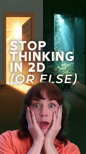 Designing for #AR: How to Think in #3D Instead of #2D #augmentedreality #spatialdesign