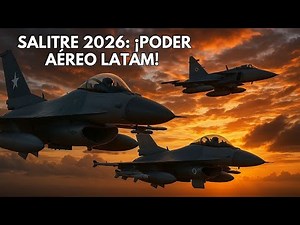 SALITRE 2026: SOUTH AMERICA'S MOST ADVANCED AIR EXERCISE? F-16, Gripen, and the New Regional Power!