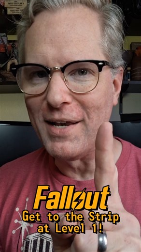 The Strip at Level 1! Goodsprings has everything you need to go directly to the New Vegas Strip and confront Benny! #falloutnewvegas #fallout #thefalloutfamily #gameguide | The Fallout Family