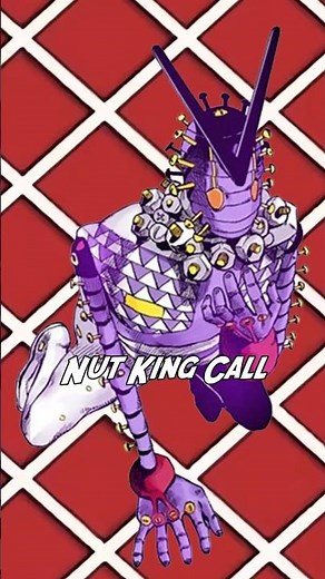 Nut King Call// Explicando Stands de Jojos #jjba #jojos #jojosbizarreadventure #jojolion