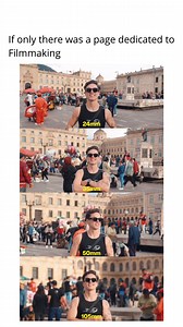 Different focal lengths 🎥 Follow @todayfilmmakers for the Latest Filmmaking Tutorials & Tips 🎥 ➡ @todayfilmmakers ➡ @todayfilmmakers ➡ @todayfilmmakers -@dchagencia #filmmaking #videography #filmmakinglife #filmproduction #filmmaker | Today Film Makers