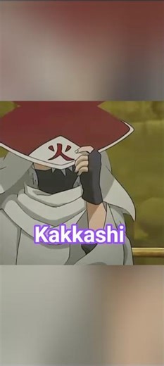 kakkashi DMS☠️ Team 7 sensei