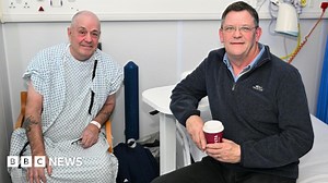 Prostate cancer: Joke leads to brothers' diagnosis