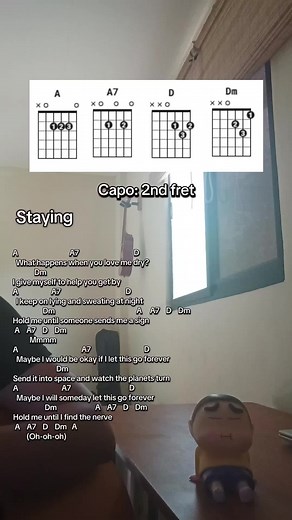 Learn Guitar: Staying by Lizzy McAlpine Tutorial