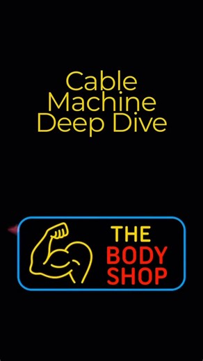 Meet one of our most underrated cable attachments…the sport handle. Cody breaks down what it’s for, how to use it, and why it’s a go-to for accessory work, single-arm pulls, rotations, and more controlled strength training. Next time you’re at the gym, clip one in, and give it a whirl… #thebodyshop #BuiltNotBought #cablemachinedeepdive #whatsthisonefor #lookslikeaweapon | The Body Shop | Facebook