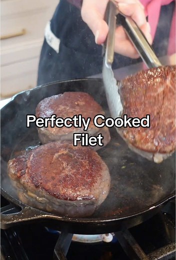 Perfectly Cooked Filet Mignon Recipe for Foodies