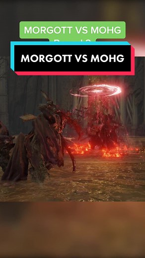 Elden Ring Boss Battle: Morgott vs Mohg Round 3