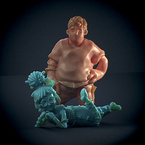 Cody and May It takes two - video game Together We Are Better