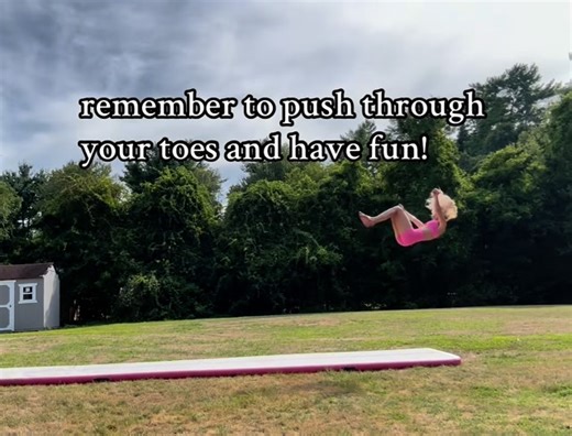 Addison on Instagram: "How to Make Your Tuck Better 🤸‍♀️ It’s not just about flipping — it’s about technique, timing, and power. In this video I’m breaking down drills + tips to help you get a cleaner, higher, and more controlled tuck. ✨ I also have full PDF tutorials for Levels 1–6 in my bio with step-by-step drills, weekly progress plans, and pro tips. 📹 Want feedback on your tumbling? I offer personal video critiques too! #CheerCoach #CheerTips #Cheerleading #CheerProgress #CheerCritique #C