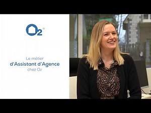 Stecy vous présenter le métier d'Assistante d'Agence chez O2