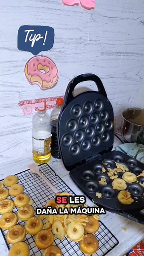 294K views · 5.5K reactions | El mejor tips para tus mini donitas 珞✨️ #lomejordelomejor #gracias #lomejor #donitasdecoradas #minidonuts #parativiral #fypシ゚ #minidonitasdecoradas #paratiiiiiiiiiiiiiiiiiiiiiiiiiiiiiii #donitas | Emprende con mini donas | Facebook