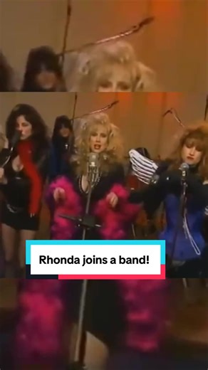 Rhonda Shear on TikTok