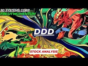FRESH MOMENTUM | $DDD STOCK ANALYSIS | 3D SYSTEMS CORP STOCK