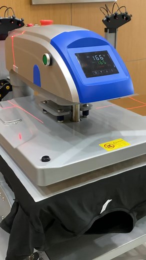 Dual Station Heat Press Demo – Smooth, Fast & High-Quality Printing #hatprinting #cricutcraft #tshirtshop #heatpressmachine #HeatPressLeader | Heat Press Leader