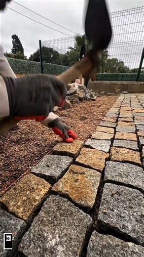 Cobblestone Paving