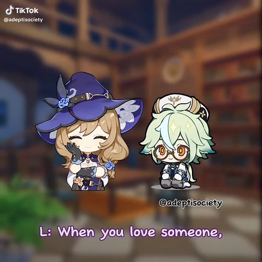 Lisa and Sucrose VA Voice Genshin Impact Fandub | Funny and Entertaining Video