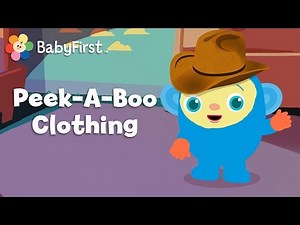 Clothes | Hide and Seek for Babies | Peek-A-Boo, I See You | BabyFirst TV