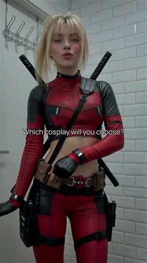 New cosplays, new costumes #cosplay #spiderman #deadpool #cosplayer #egirl