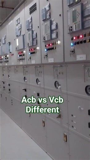 ACB Air Circuit Breaker vs. VCB Vacuum Circuit Breaker ?what is acb?what is VCB Different#ACB #VCB